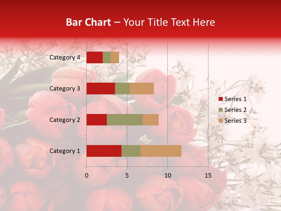 Plant Bud Isolated PowerPoint Template