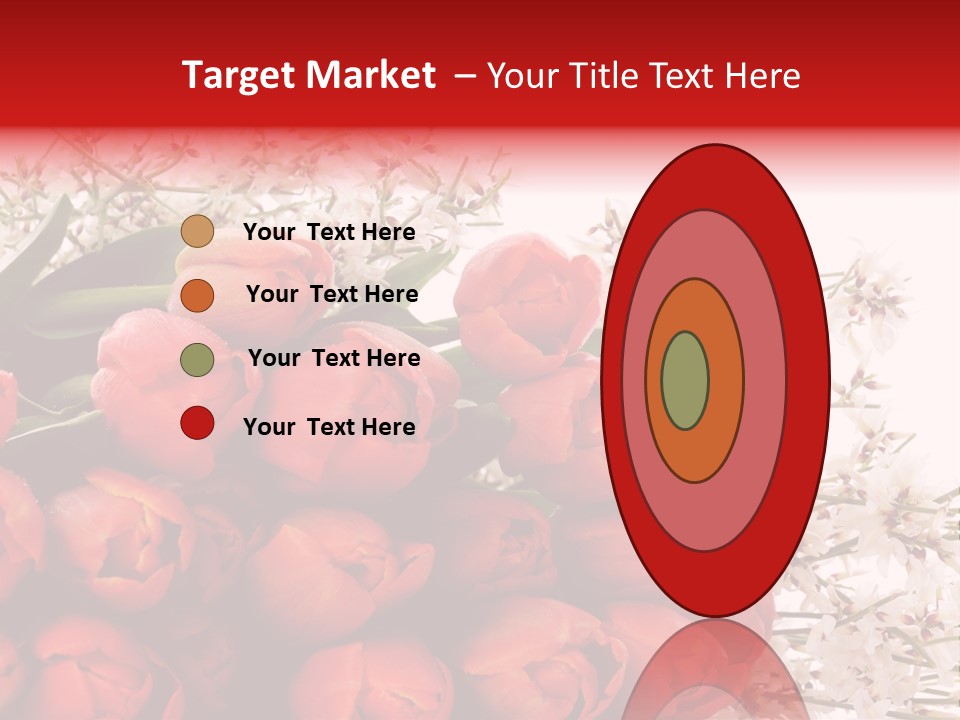 Plant Bud Isolated PowerPoint Template