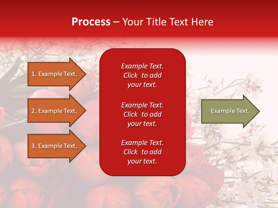 Plant Bud Isolated PowerPoint Template
