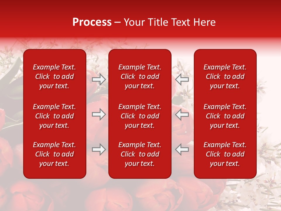 Plant Bud Isolated PowerPoint Template