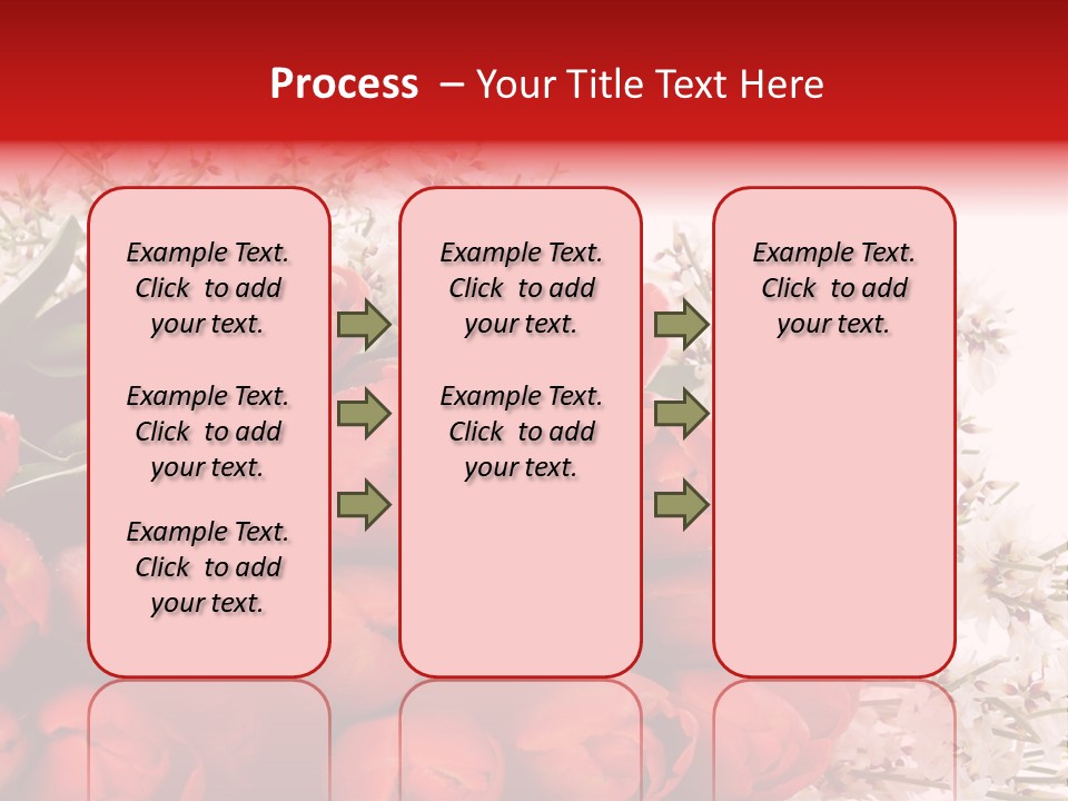 Plant Bud Isolated PowerPoint Template