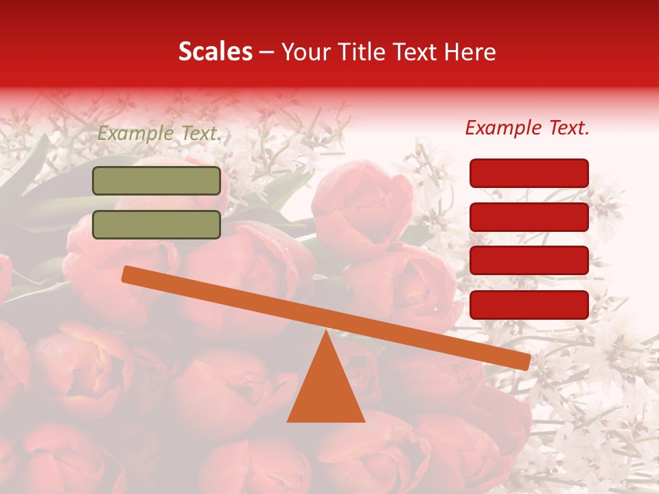 Plant Bud Isolated PowerPoint Template