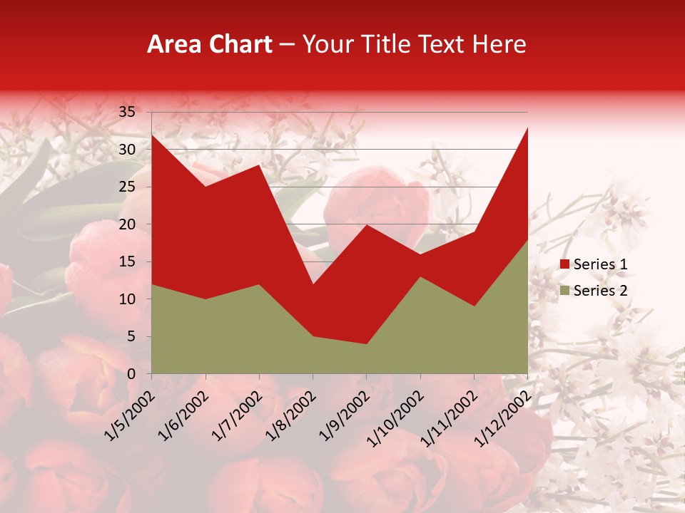 Plant Bud Isolated PowerPoint Template