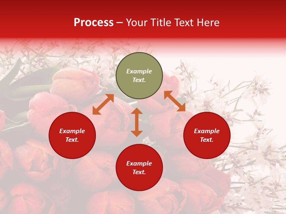 Plant Bud Isolated PowerPoint Template