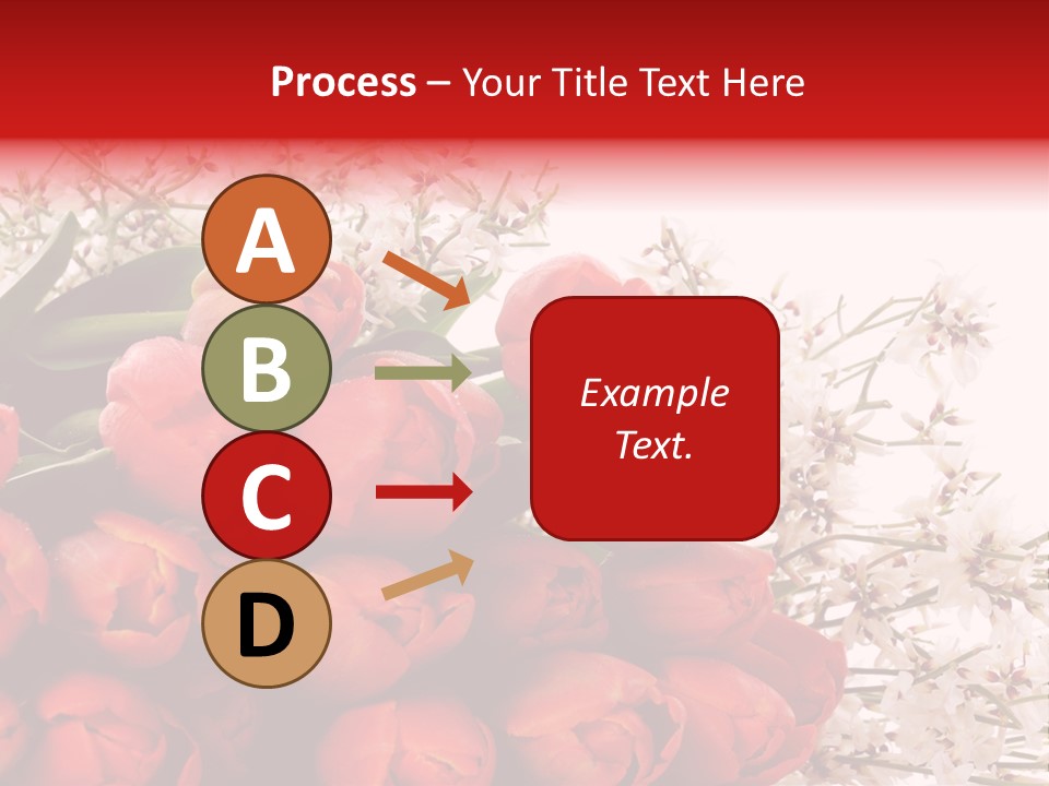 Plant Bud Isolated PowerPoint Template