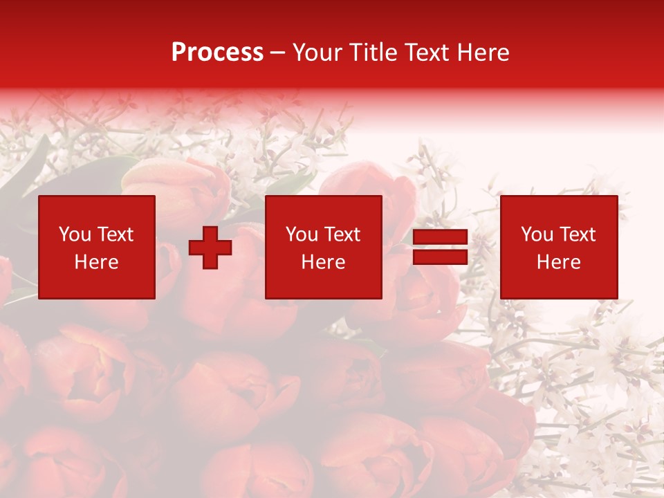 Plant Bud Isolated PowerPoint Template