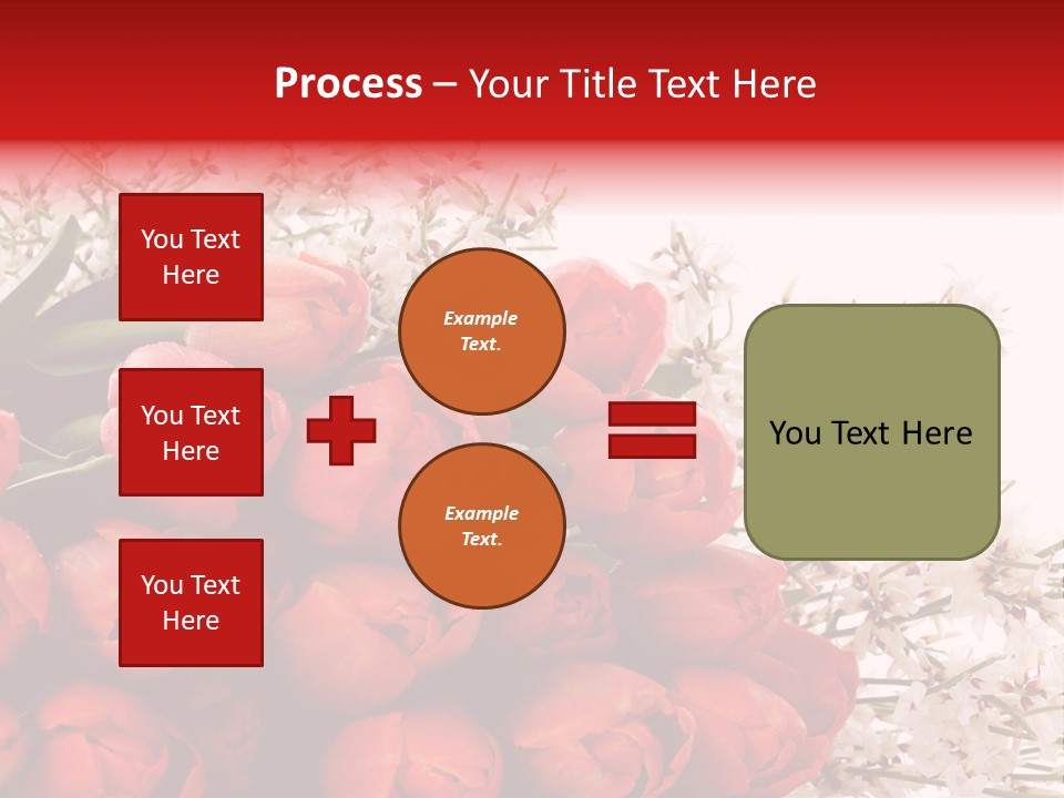 Plant Bud Isolated PowerPoint Template
