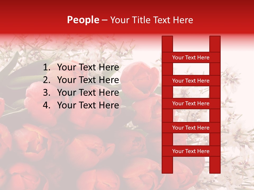 Plant Bud Isolated PowerPoint Template