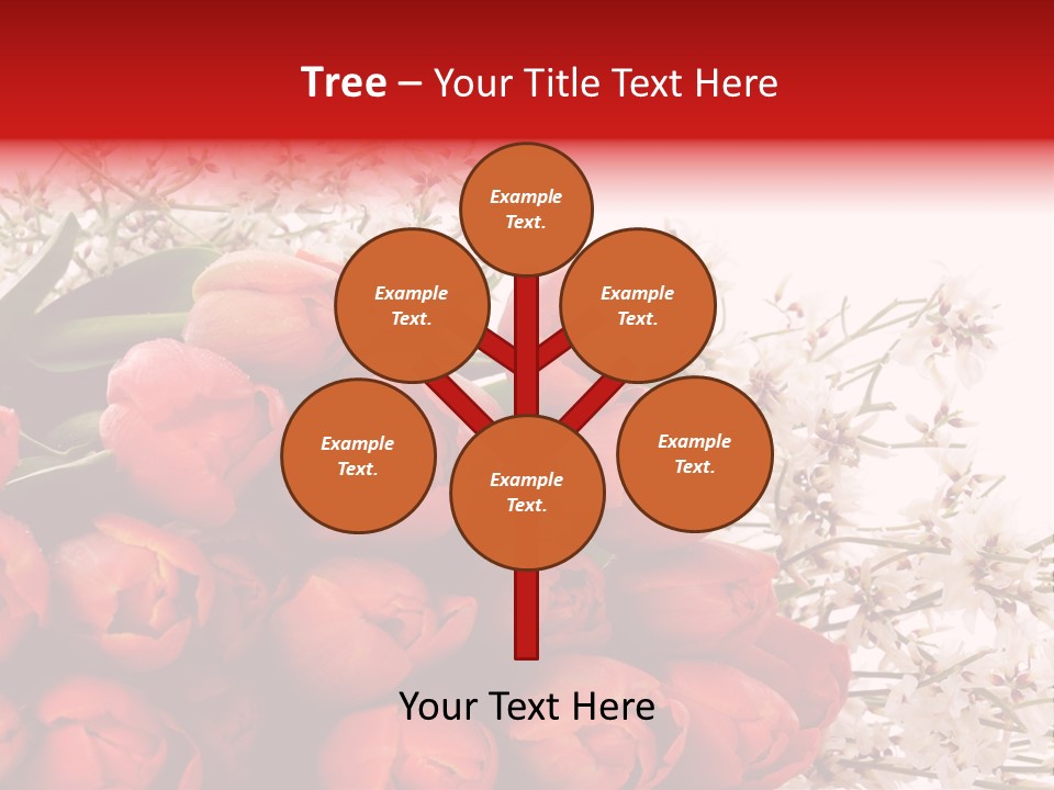 Plant Bud Isolated PowerPoint Template