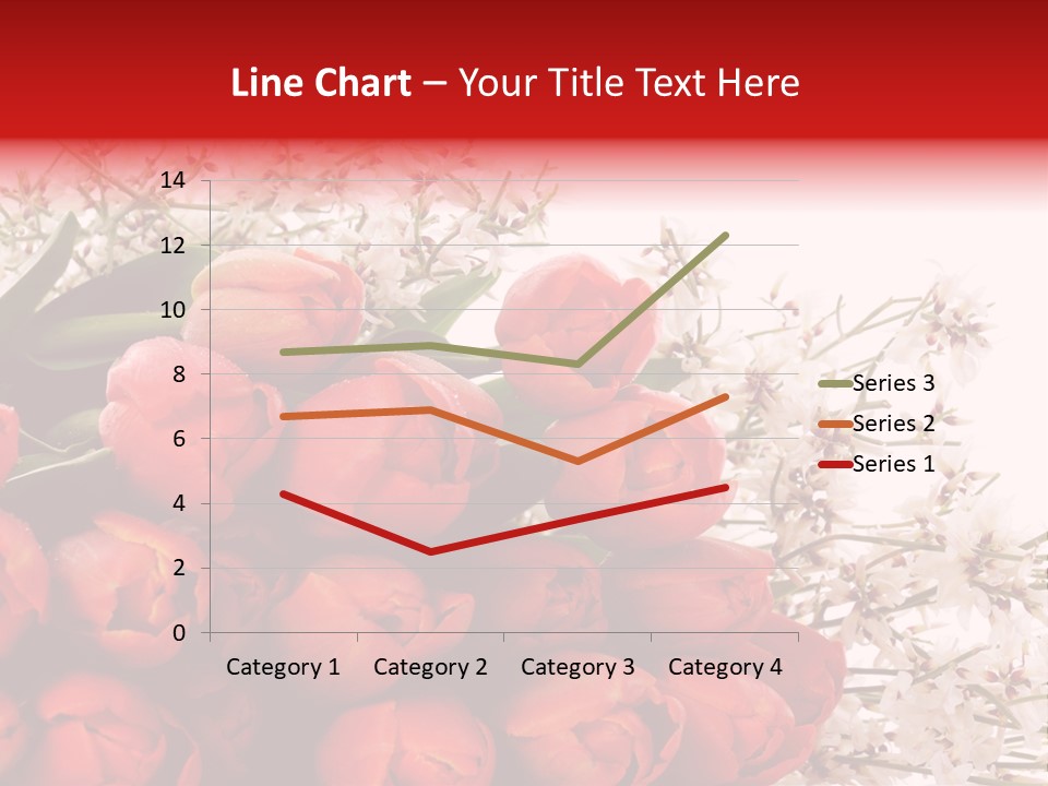 Plant Bud Isolated PowerPoint Template