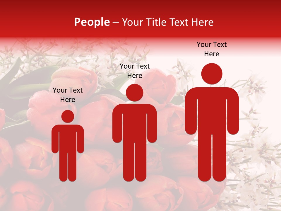 Plant Bud Isolated PowerPoint Template