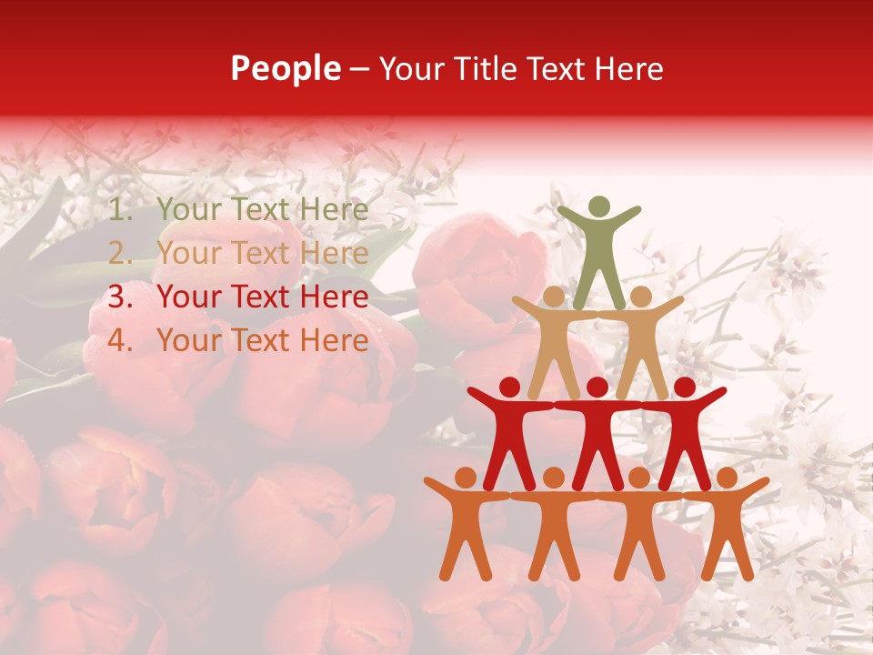 Plant Bud Isolated PowerPoint Template