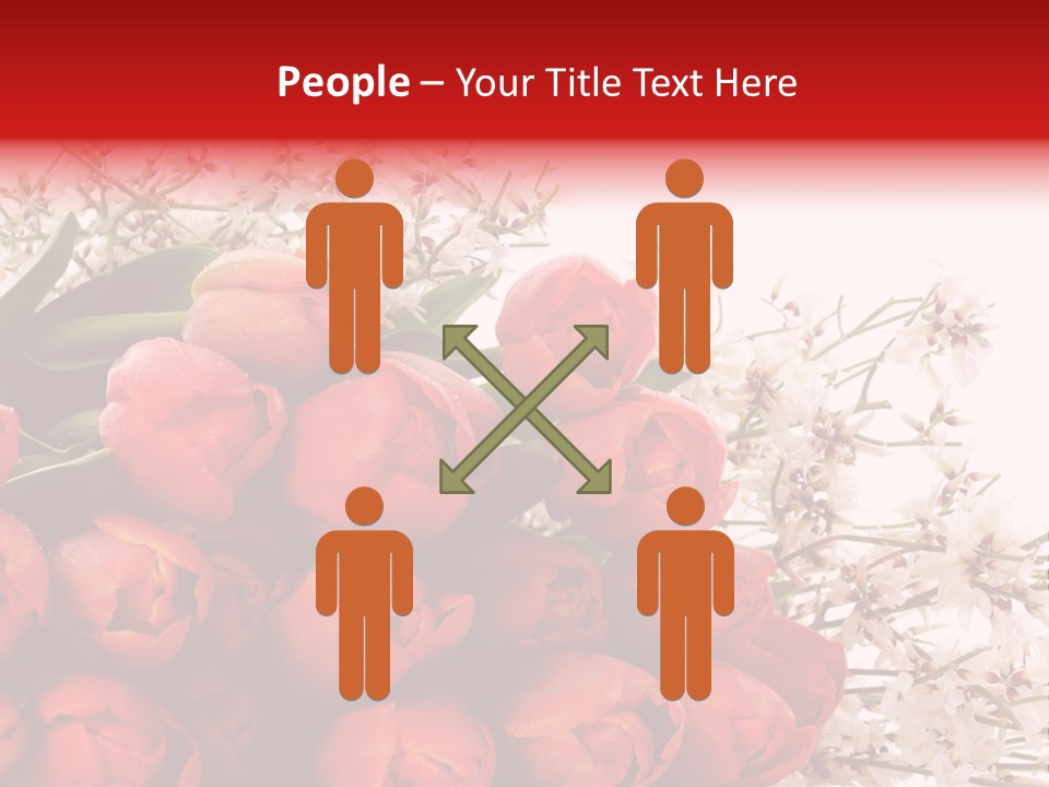 Plant Bud Isolated PowerPoint Template