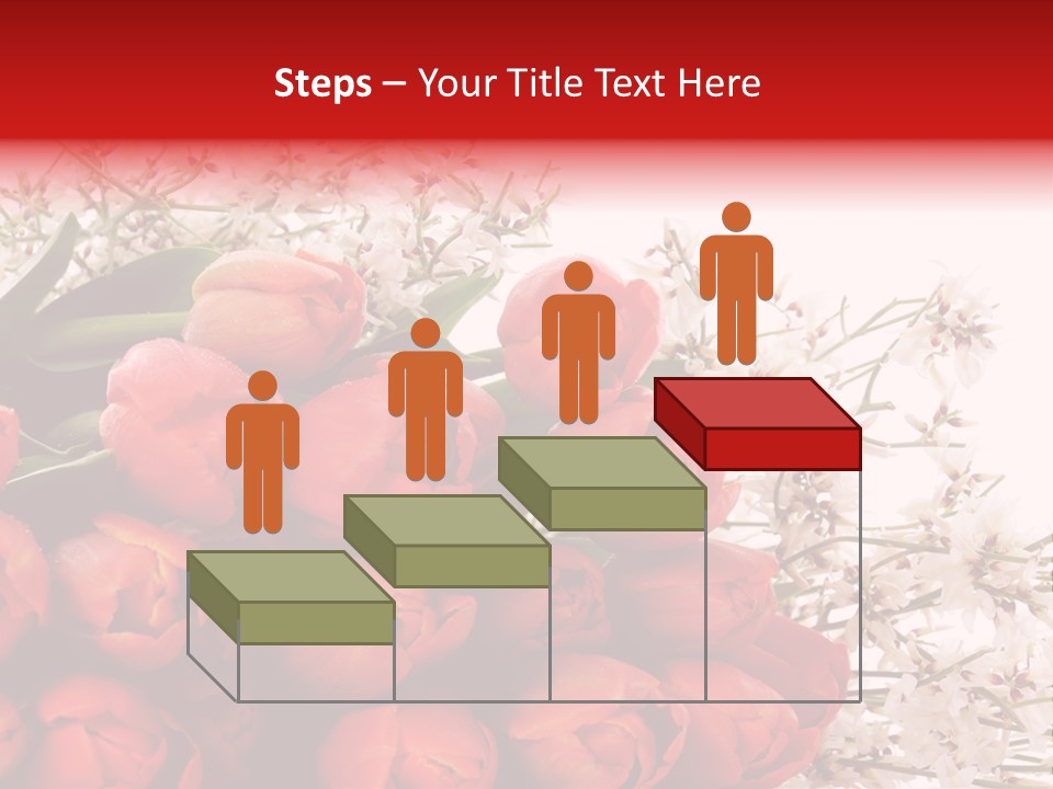 Plant Bud Isolated PowerPoint Template