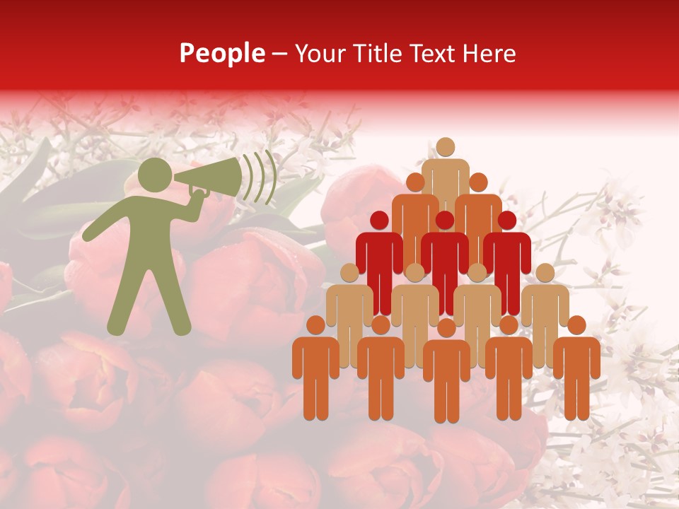 Plant Bud Isolated PowerPoint Template