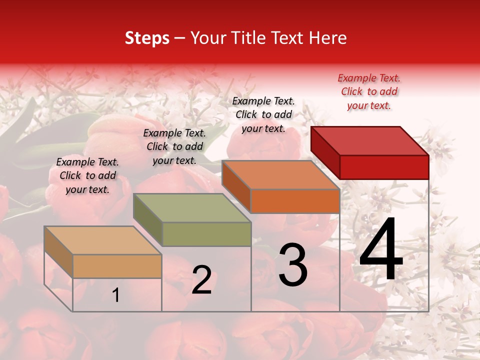 Plant Bud Isolated PowerPoint Template