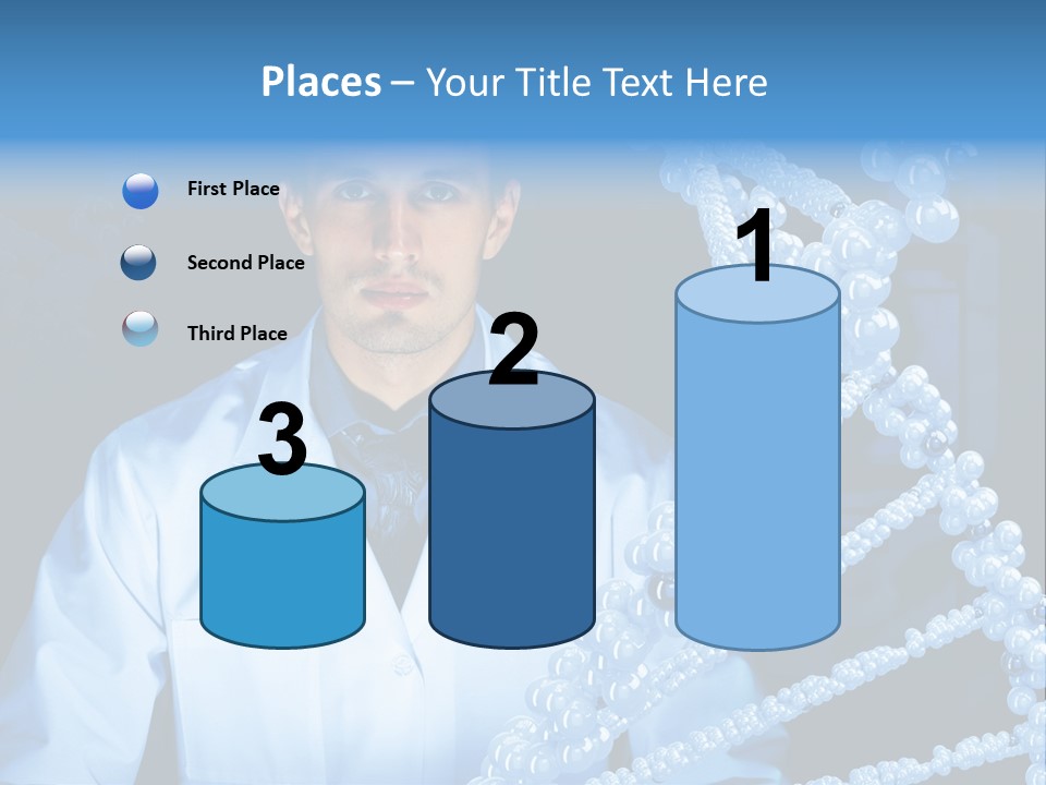 Chemistry Molecule Biology PowerPoint Template