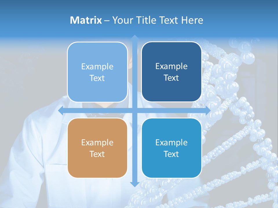 Chemistry Molecule Biology PowerPoint Template