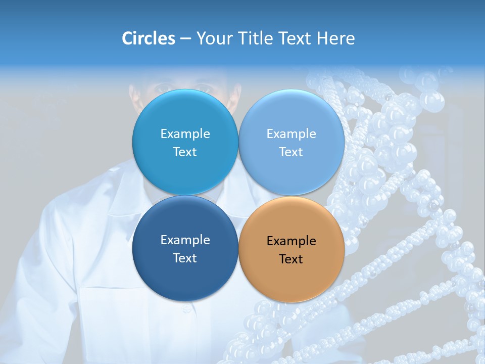 Chemistry Molecule Biology PowerPoint Template