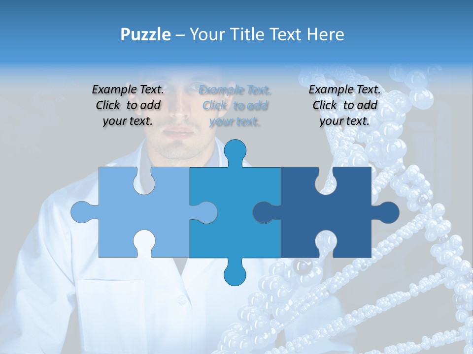 Chemistry Molecule Biology PowerPoint Template