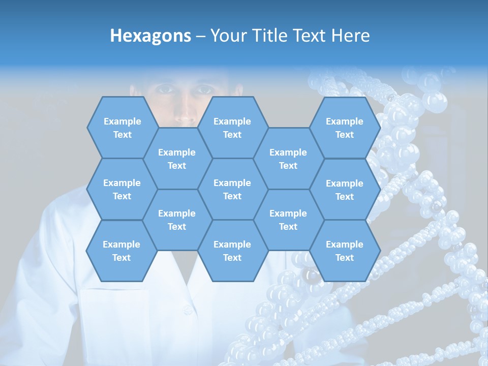 Chemistry Molecule Biology PowerPoint Template