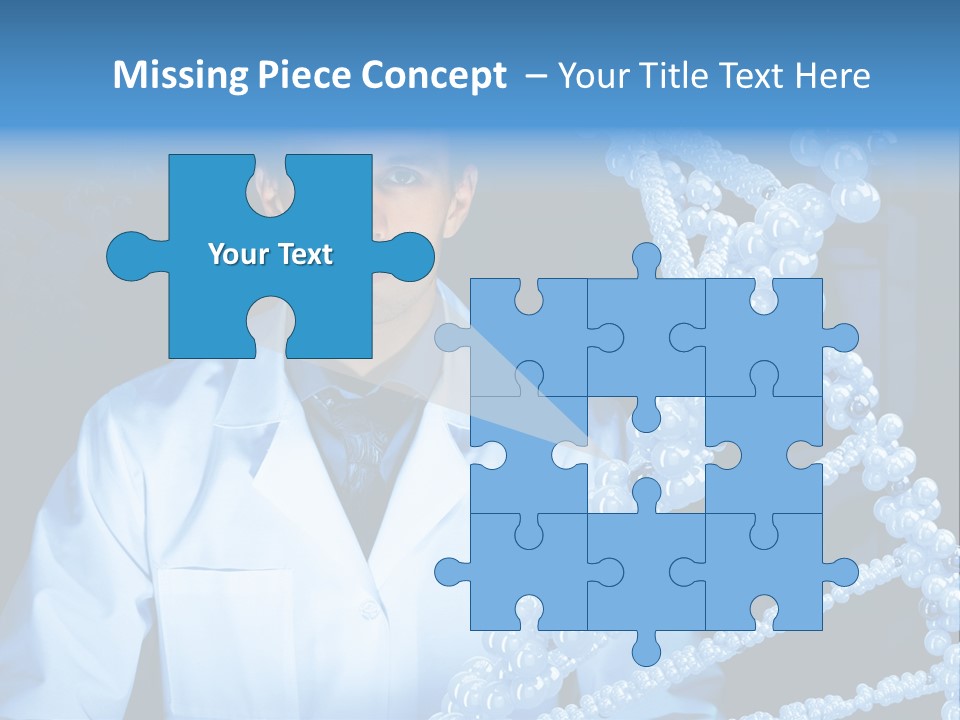 Chemistry Molecule Biology PowerPoint Template