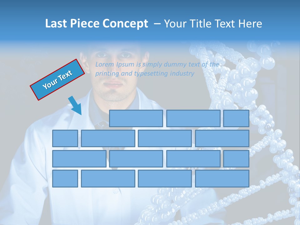 Chemistry Molecule Biology PowerPoint Template