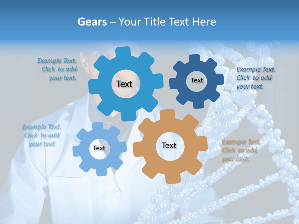 Chemistry Molecule Biology PowerPoint Template