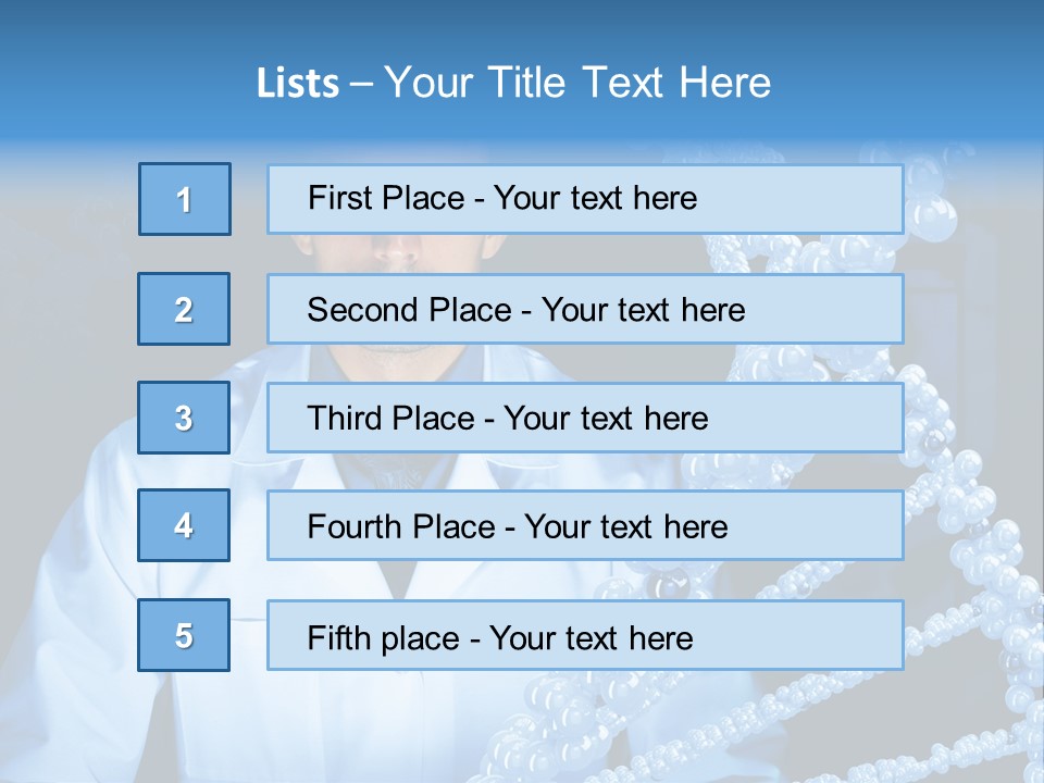Chemistry Molecule Biology PowerPoint Template