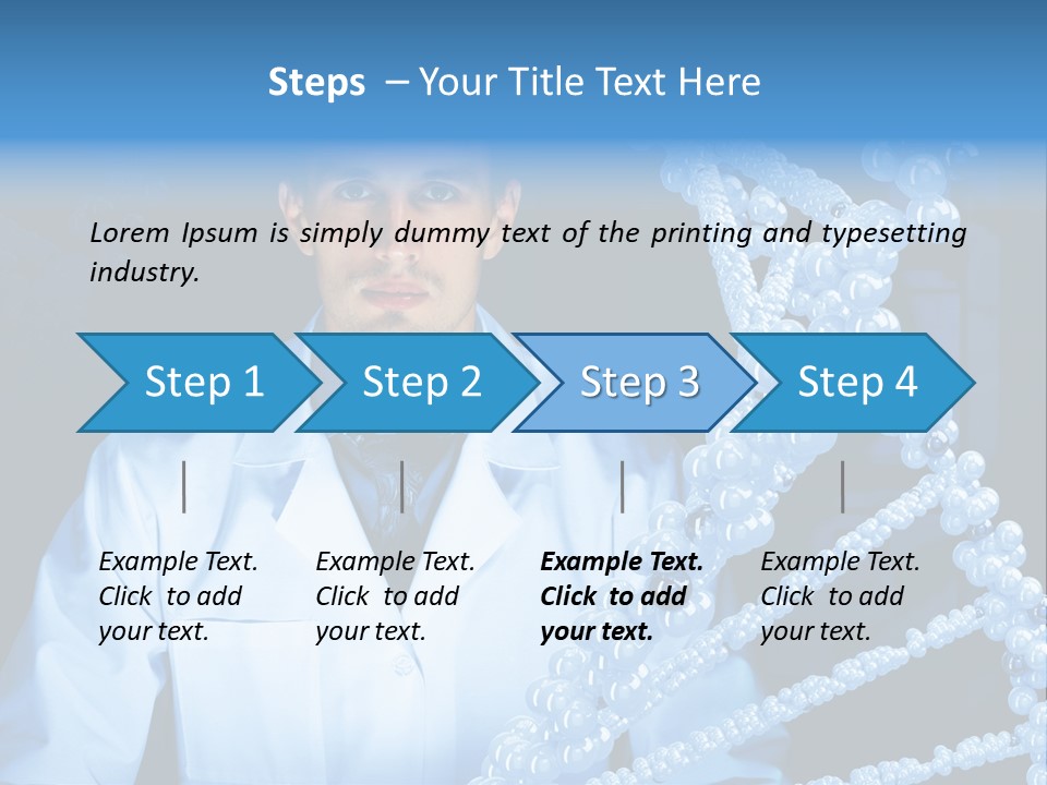 Chemistry Molecule Biology PowerPoint Template