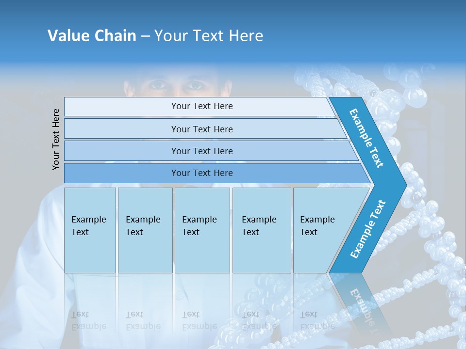 Chemistry Molecule Biology PowerPoint Template