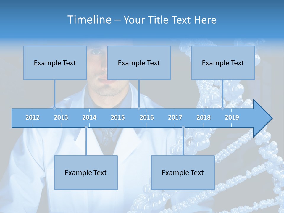 Chemistry Molecule Biology PowerPoint Template