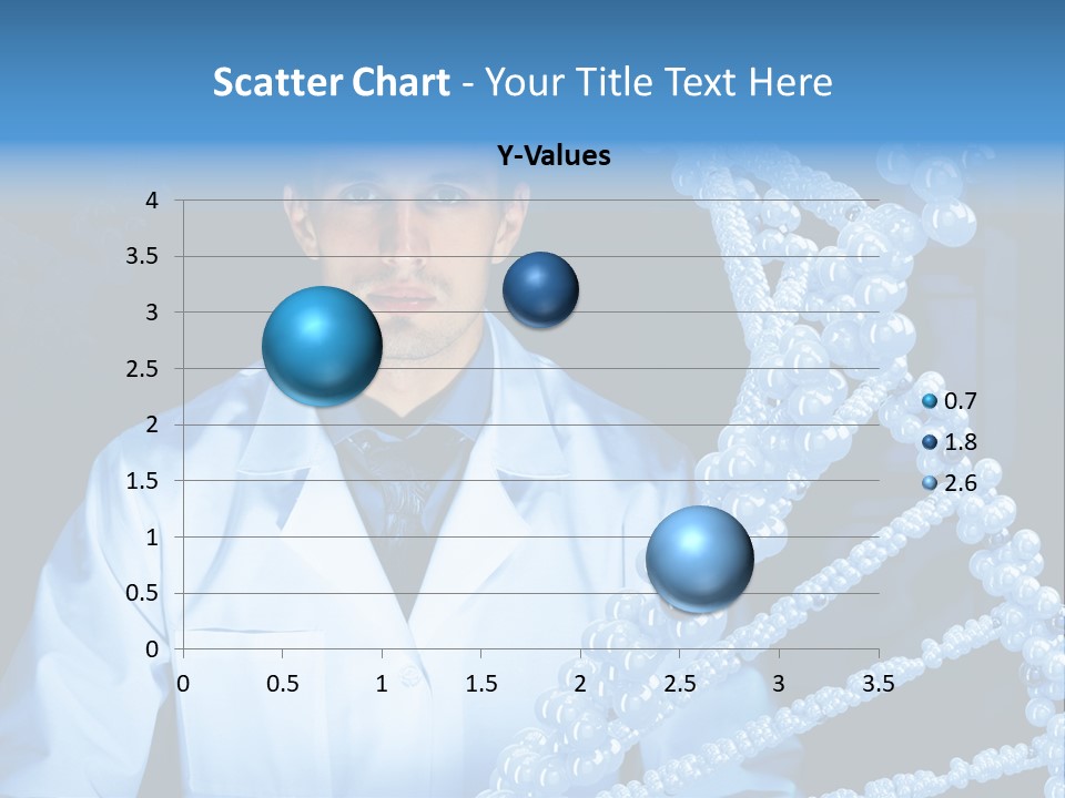 Chemistry Molecule Biology PowerPoint Template