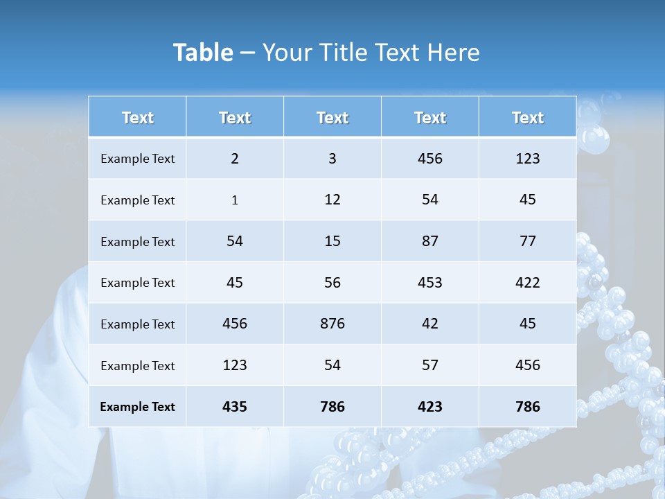 Chemistry Molecule Biology PowerPoint Template