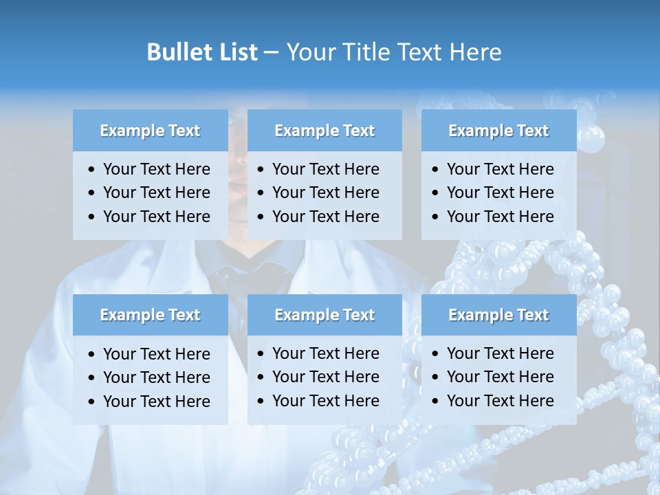 Chemistry Molecule Biology PowerPoint Template