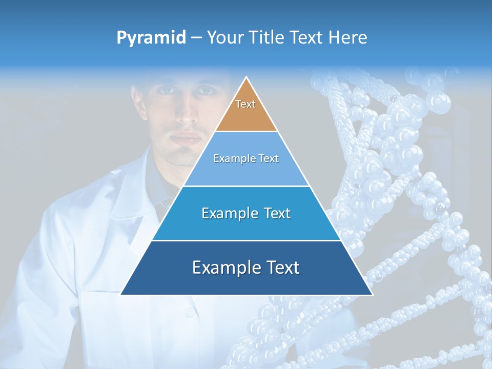 Chemistry Molecule Biology PowerPoint Template