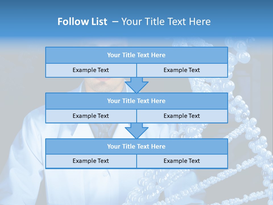 Chemistry Molecule Biology PowerPoint Template