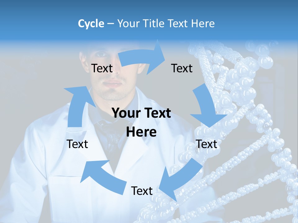 Chemistry Molecule Biology PowerPoint Template