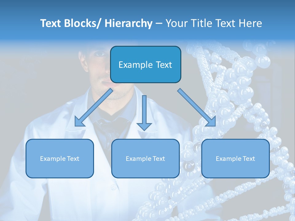 Chemistry Molecule Biology PowerPoint Template