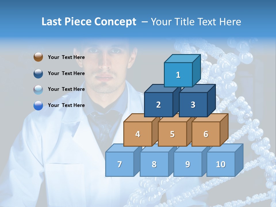 Chemistry Molecule Biology PowerPoint Template