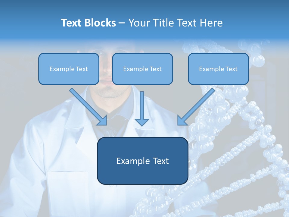 Chemistry Molecule Biology PowerPoint Template