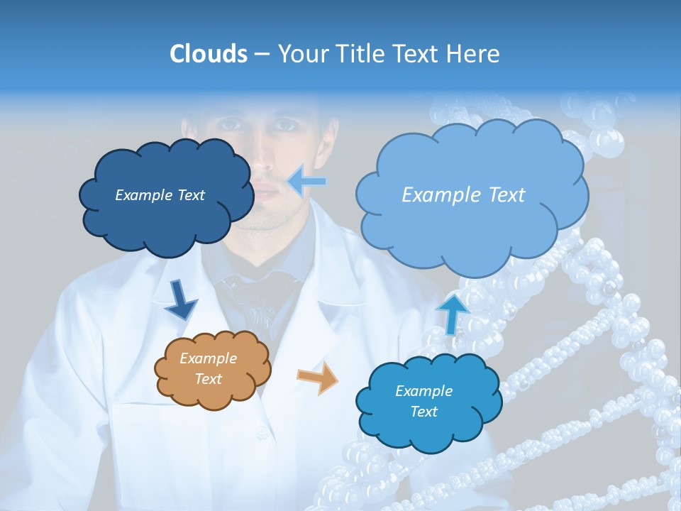 Chemistry Molecule Biology PowerPoint Template