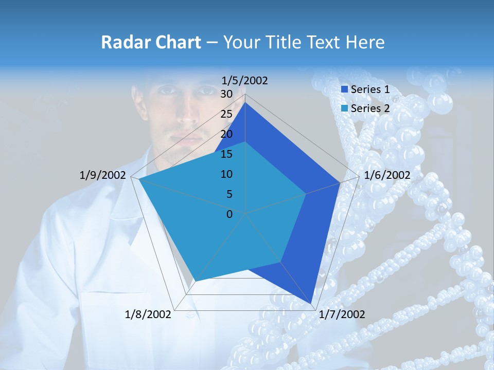 Chemistry Molecule Biology PowerPoint Template
