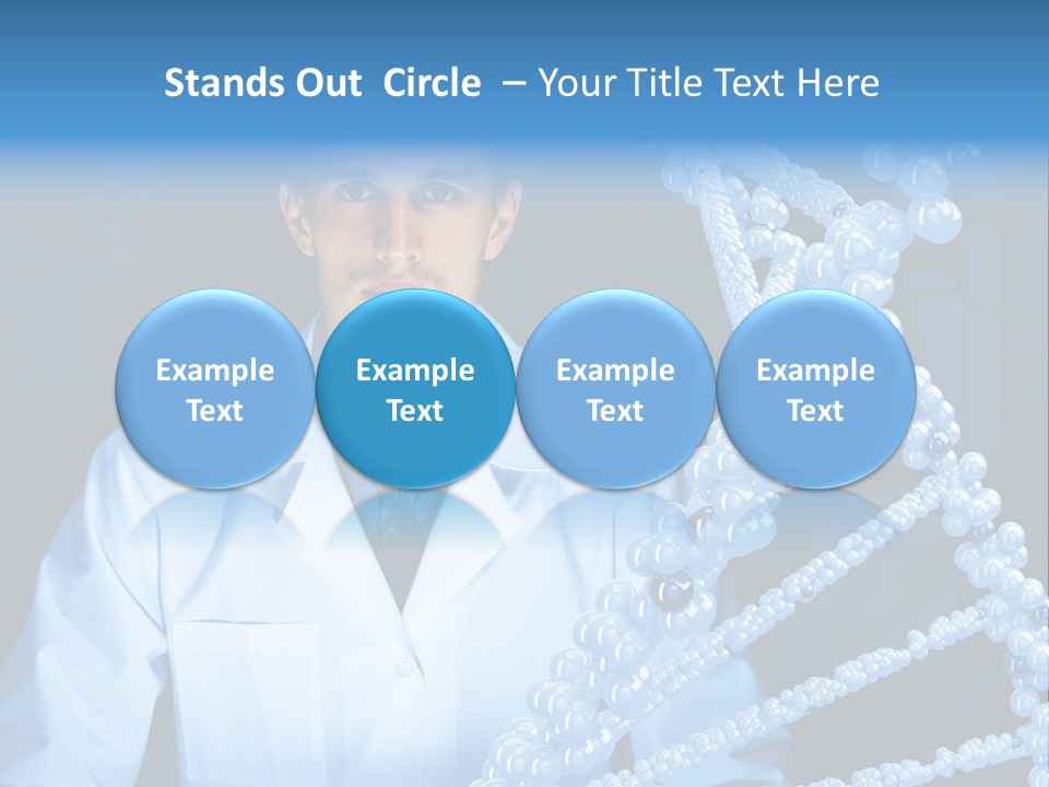 Chemistry Molecule Biology PowerPoint Template