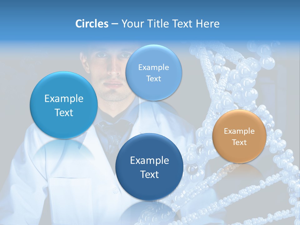 Chemistry Molecule Biology PowerPoint Template