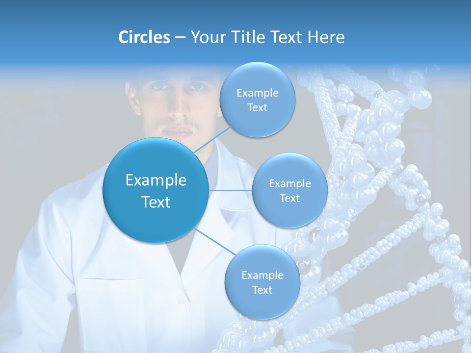 Chemistry Molecule Biology PowerPoint Template