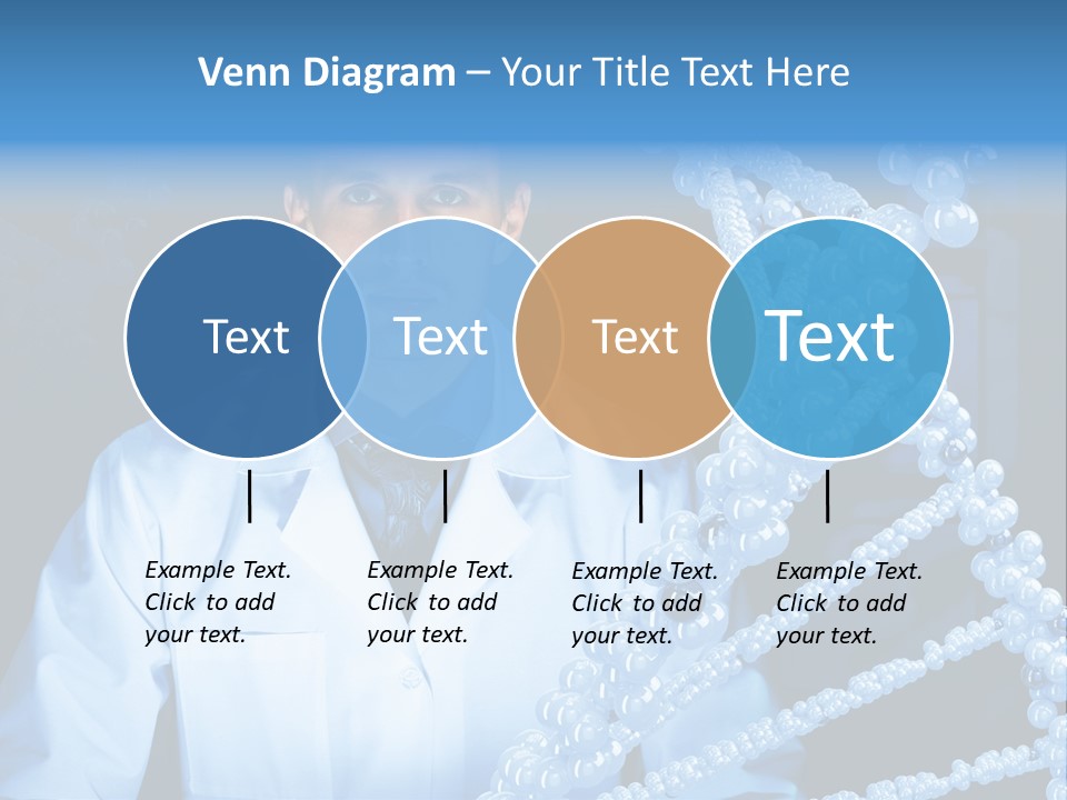Chemistry Molecule Biology PowerPoint Template