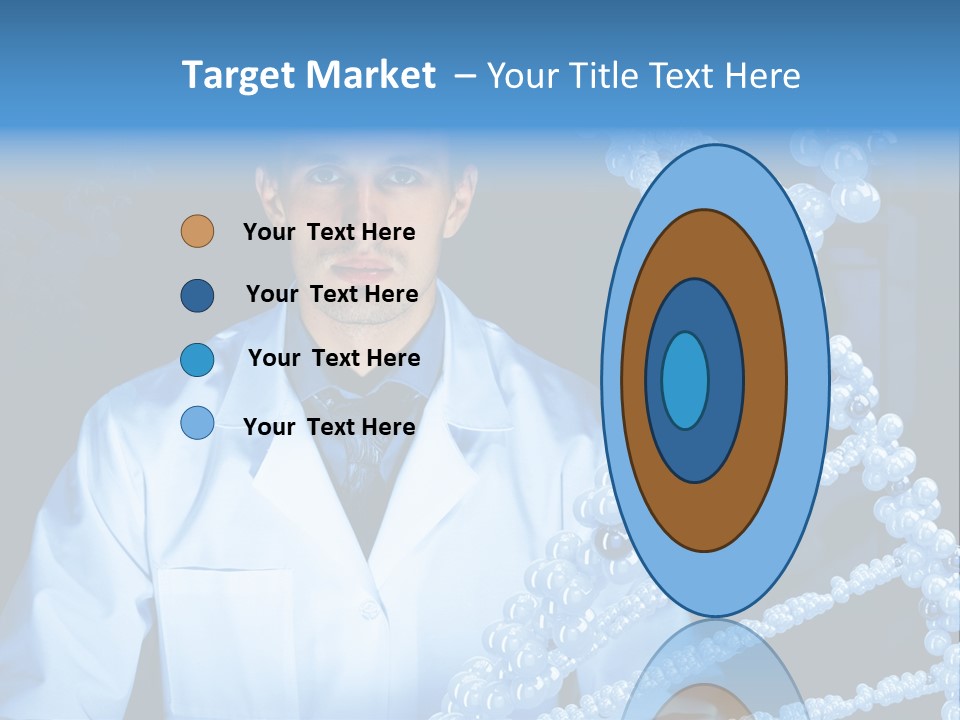 Chemistry Molecule Biology PowerPoint Template