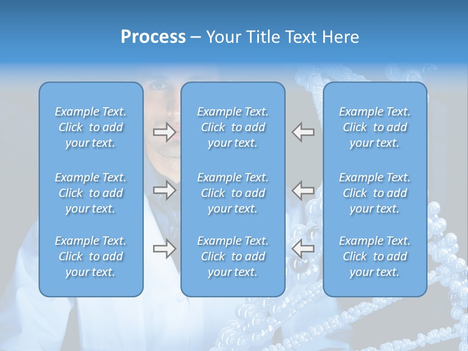Chemistry Molecule Biology PowerPoint Template