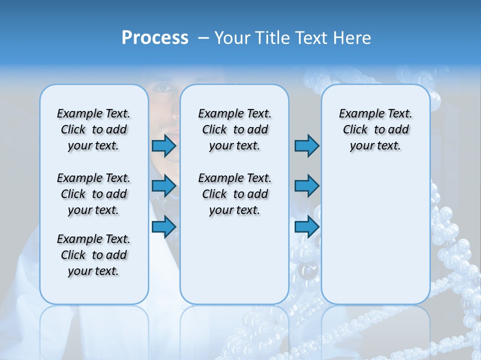 Chemistry Molecule Biology PowerPoint Template